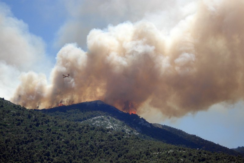 Incendios forestales y el calentamiento global
