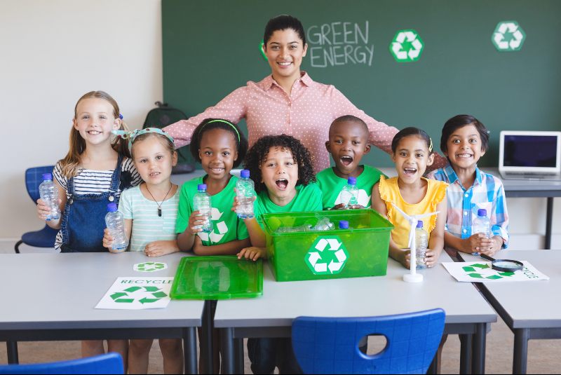 Cuidado de la naturaleza: 5 cosas para hacer con niños